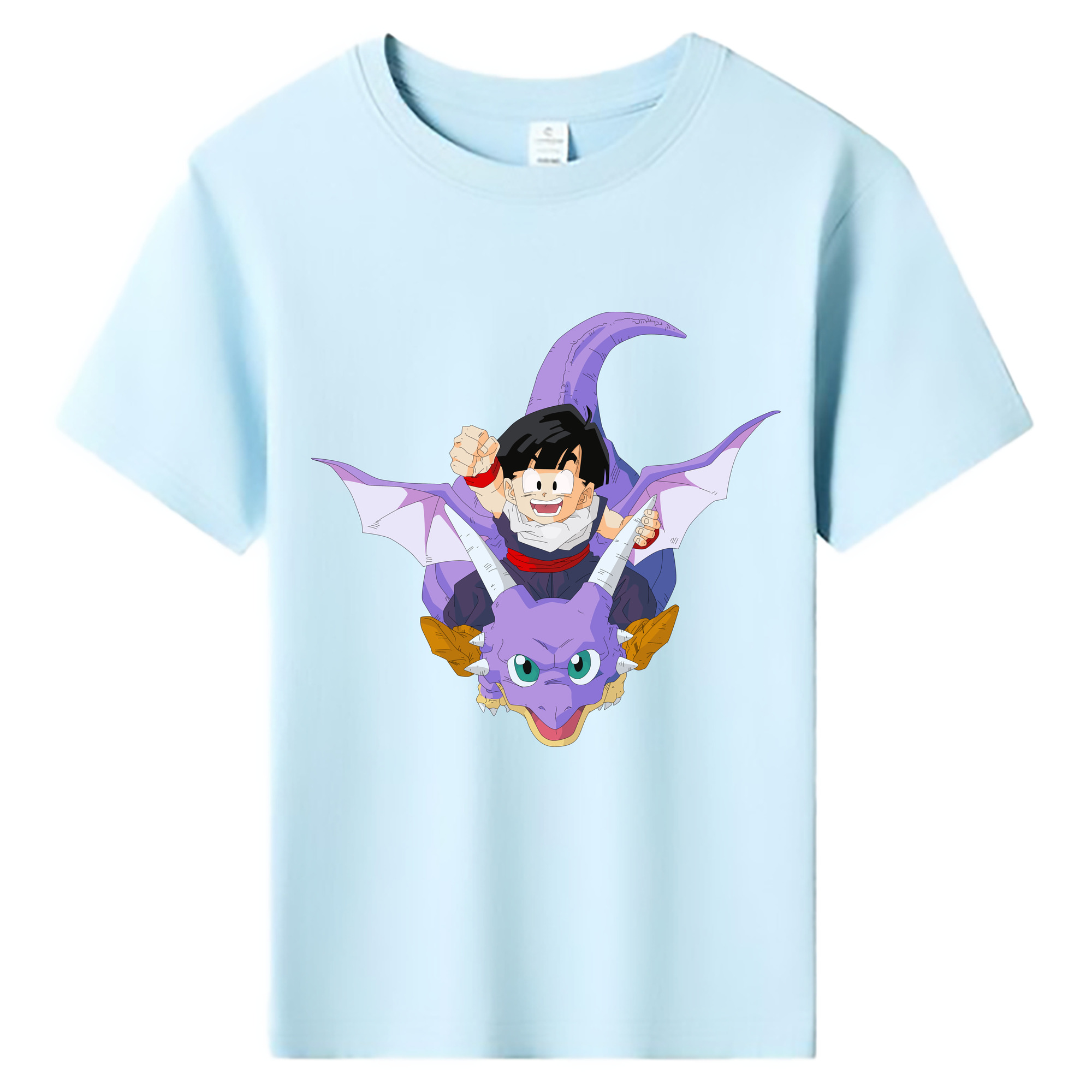 （画像用） ドラゴンボール DRAGON BALL 綿100％キッズTシャツ（フロントプリント）